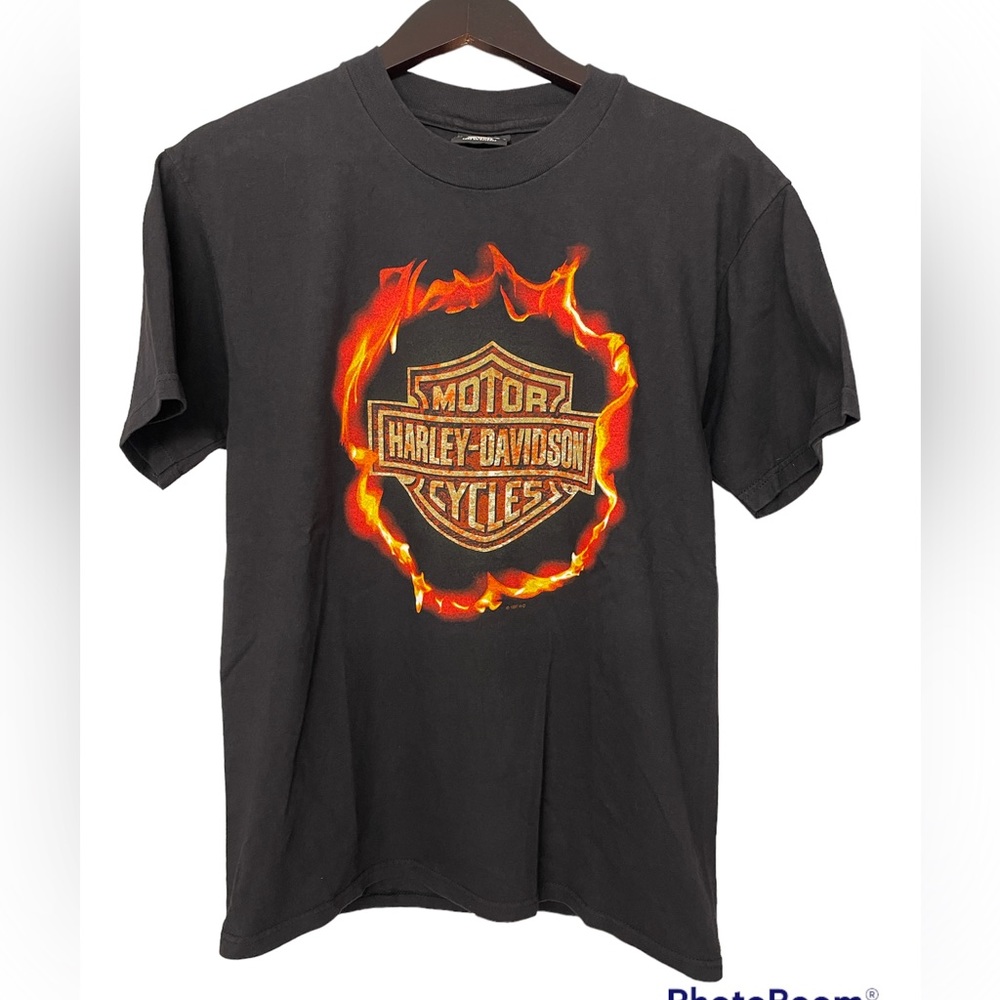 Vintage Harley-Davidson Men’s Short Sleeve T-Shirt Medium